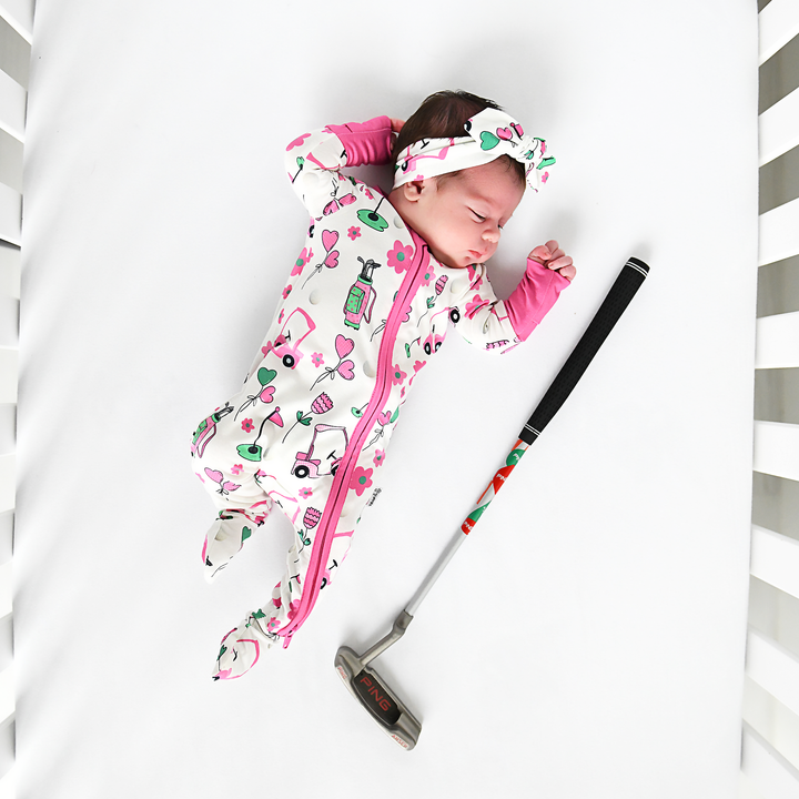 Lexi Pink Golf ZIP - Gigi and Max