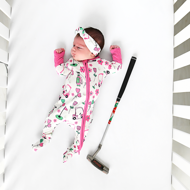 Lexi Pink Golf ZIP - Gigi and Max