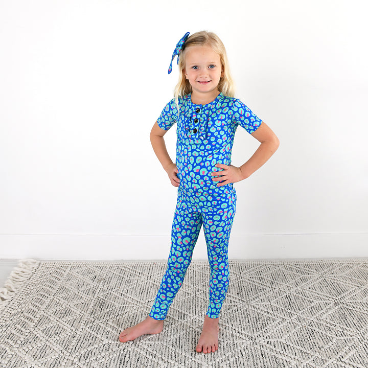 Miley Leopard RUFFLE TWO PIECE - Gigi and Max