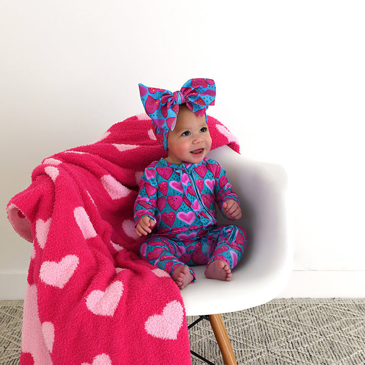 Alaina Heart RUFFLE ZIP - Gigi and Max