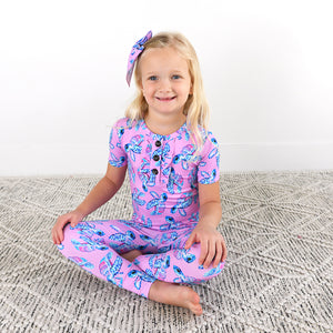 Waverly Sea Turtles RUFFLE TWO PIECE - Gigi and Max