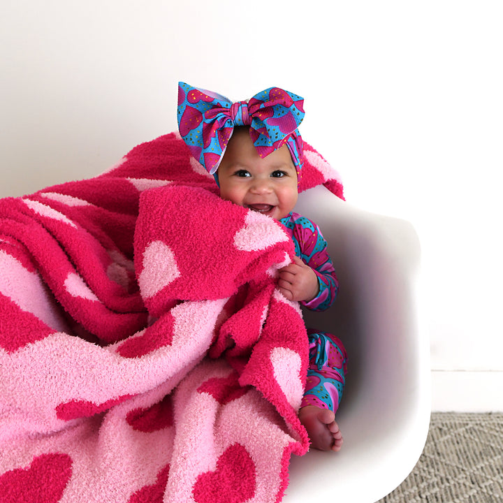 Alaina Heart RUFFLE ZIP - Gigi and Max