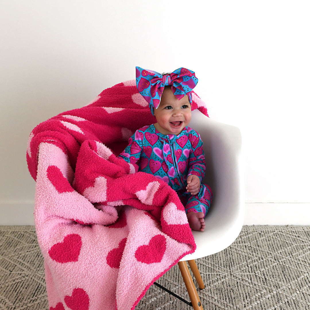Alaina Heart RUFFLE ZIP - Gigi and Max