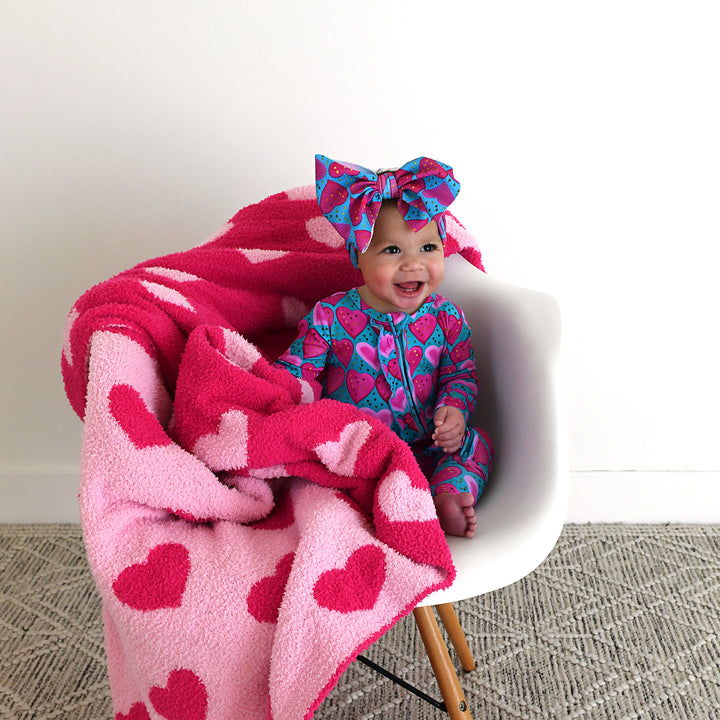 Alaina Heart RUFFLE ZIP - Gigi and Max