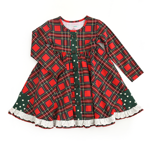 Holland & Dottie BUTTON DRESS - Gigi and Max