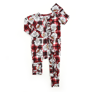 Nico Santa RUFFLE ZIP - Gigi and Max