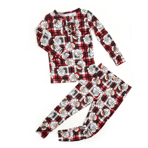 Nico Santa RUFFLE TWO PIECE - Gigi and Max