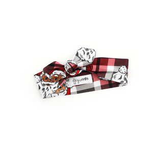 Nico Santa TOPKNOT HEADBAND - Gigi and Max