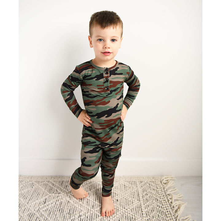 Camo TWO PIECE - Gigi and Max