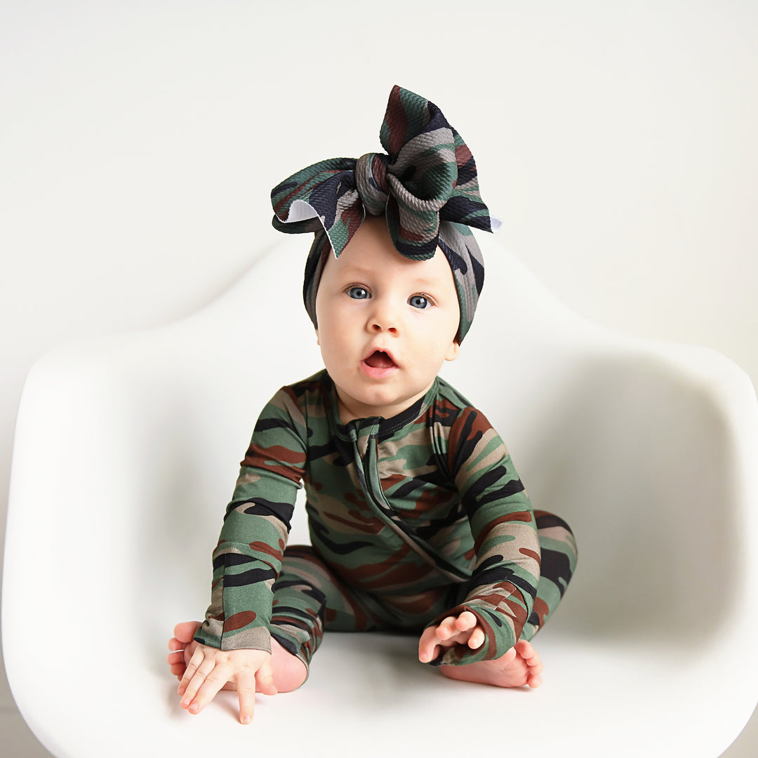 Camo ZIP - Gigi and Max