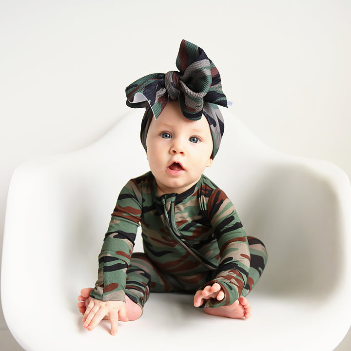 Camo ZIP - Gigi and Max