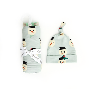 Jack Snowman SWADDLE - Gigi and Max