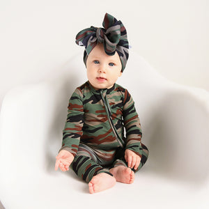 Camo HEADWRAP - Gigi and Max