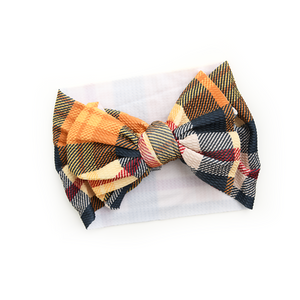 River Plaid HEADWRAP - Gigi and Max