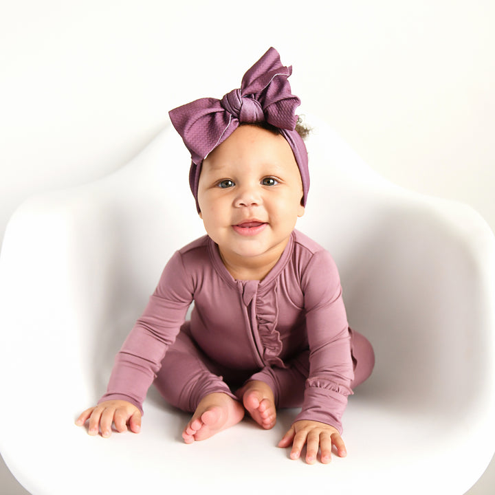 Kate Mauve HEADWRAP - Gigi and Max