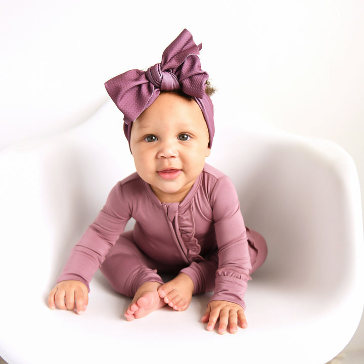 Kate Mauve HEADWRAP - Gigi and Max