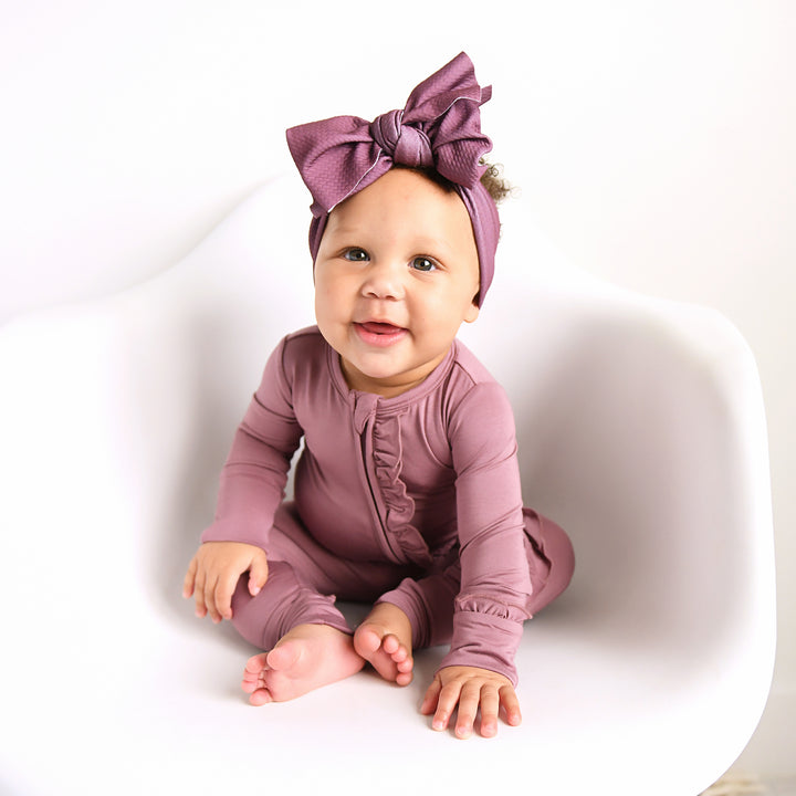 Kate Mauve HEADWRAP - Gigi and Max