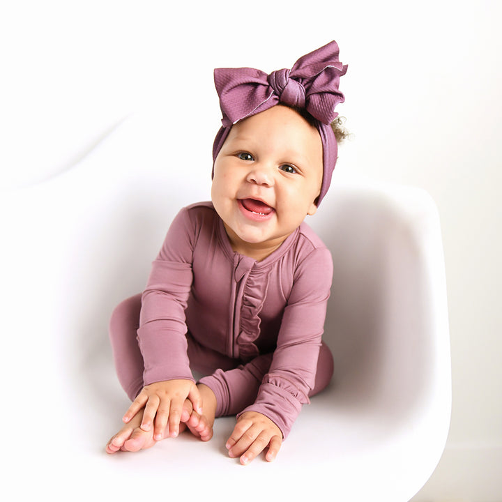 Kate Mauve HEADWRAP - Gigi and Max