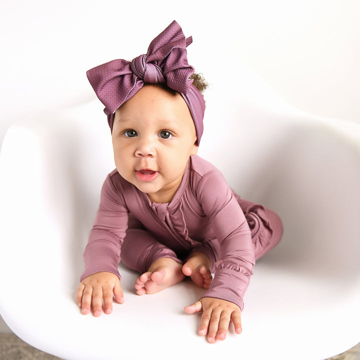 Kate Mauve HEADWRAP - Gigi and Max