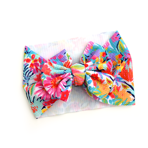 Megan Floral HEADWRAP - Gigi and Max