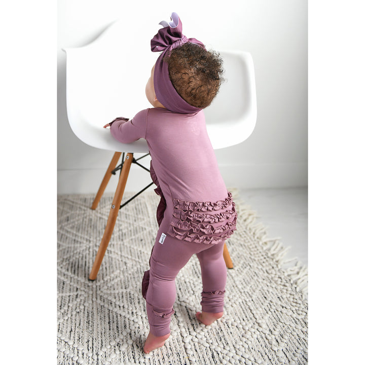 Kate Mauve HEADWRAP - Gigi and Max