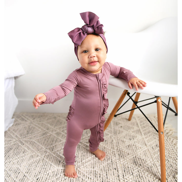 Kate Mauve HEADWRAP - Gigi and Max