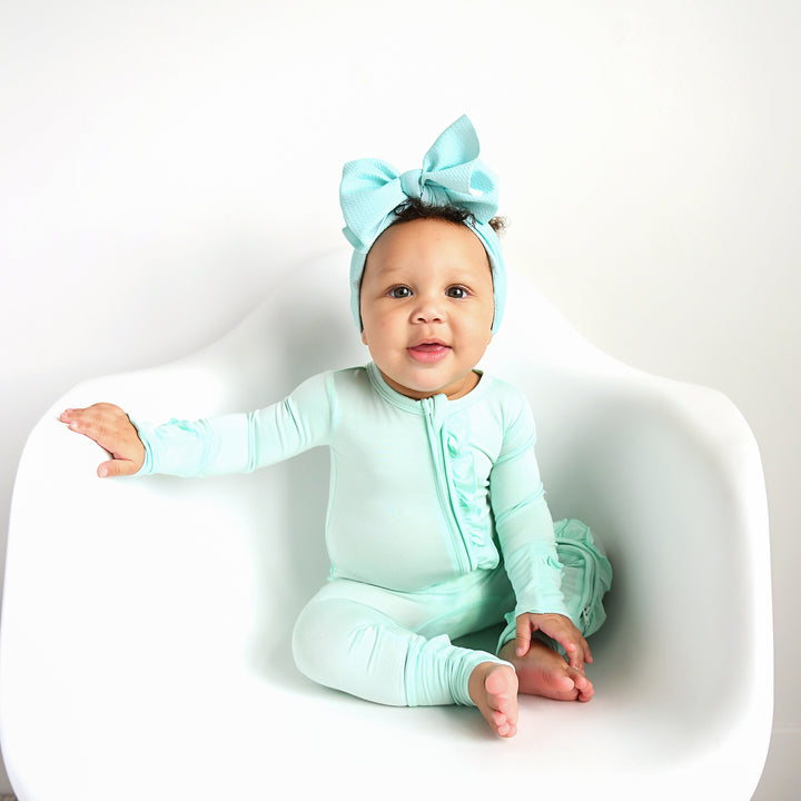 Finley Mint HEADWRAP - Gigi and Max