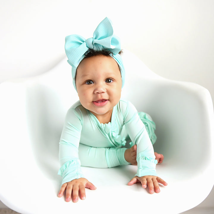 Finley Mint HEADWRAP - Gigi and Max