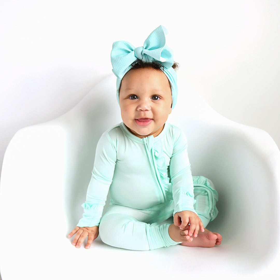 Finley Mint HEADWRAP - Gigi and Max