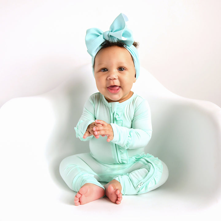 Finley Mint HEADWRAP - Gigi and Max