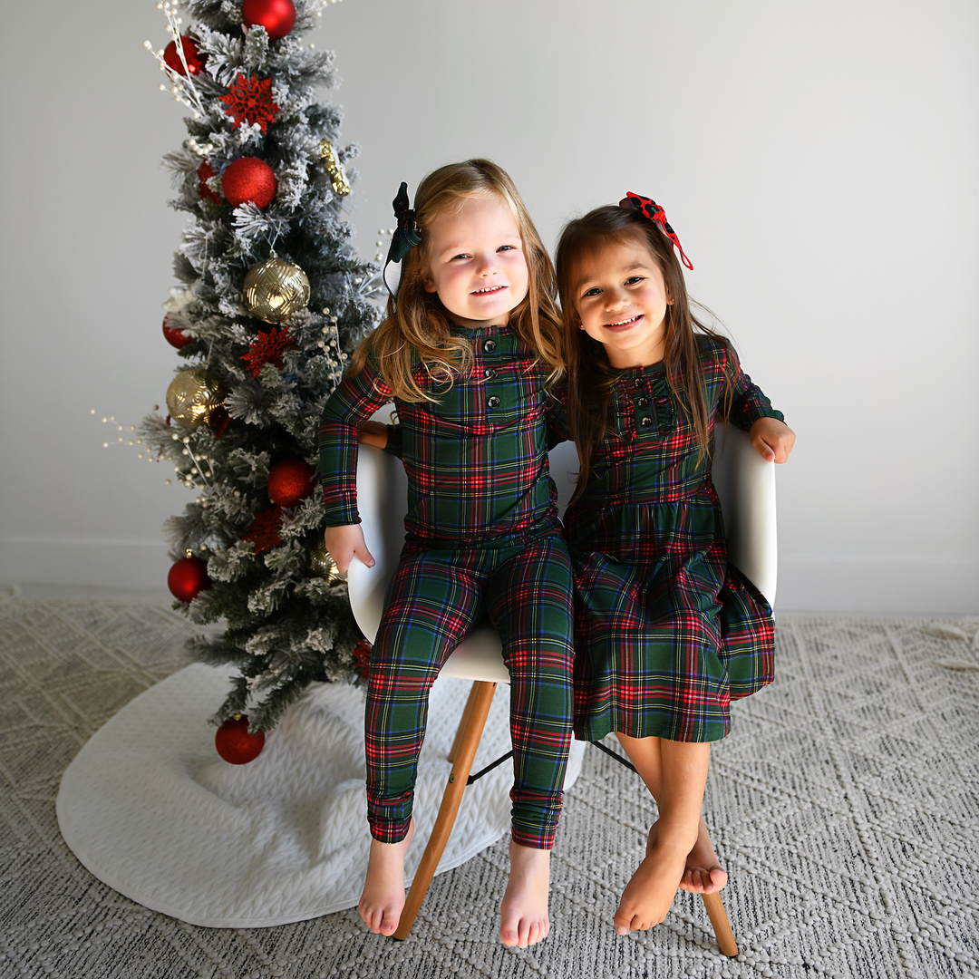 Kane Tartan TUTU DRESS - Gigi and Max
