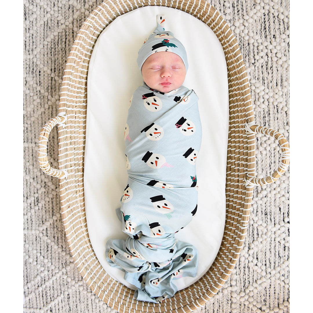 Jack Snowman KNOT HAT - Gigi and Max