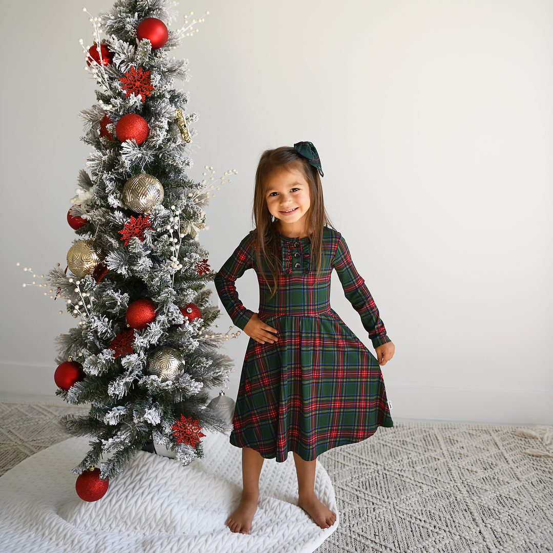 Kane Tartan TUTU DRESS - Gigi and Max