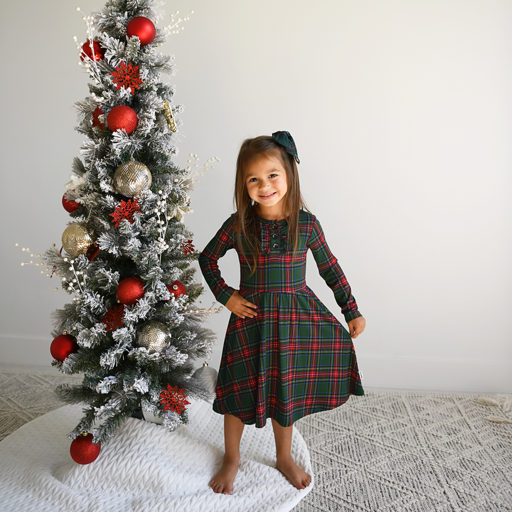 Kane Tartan TUTU DRESS - Gigi and Max