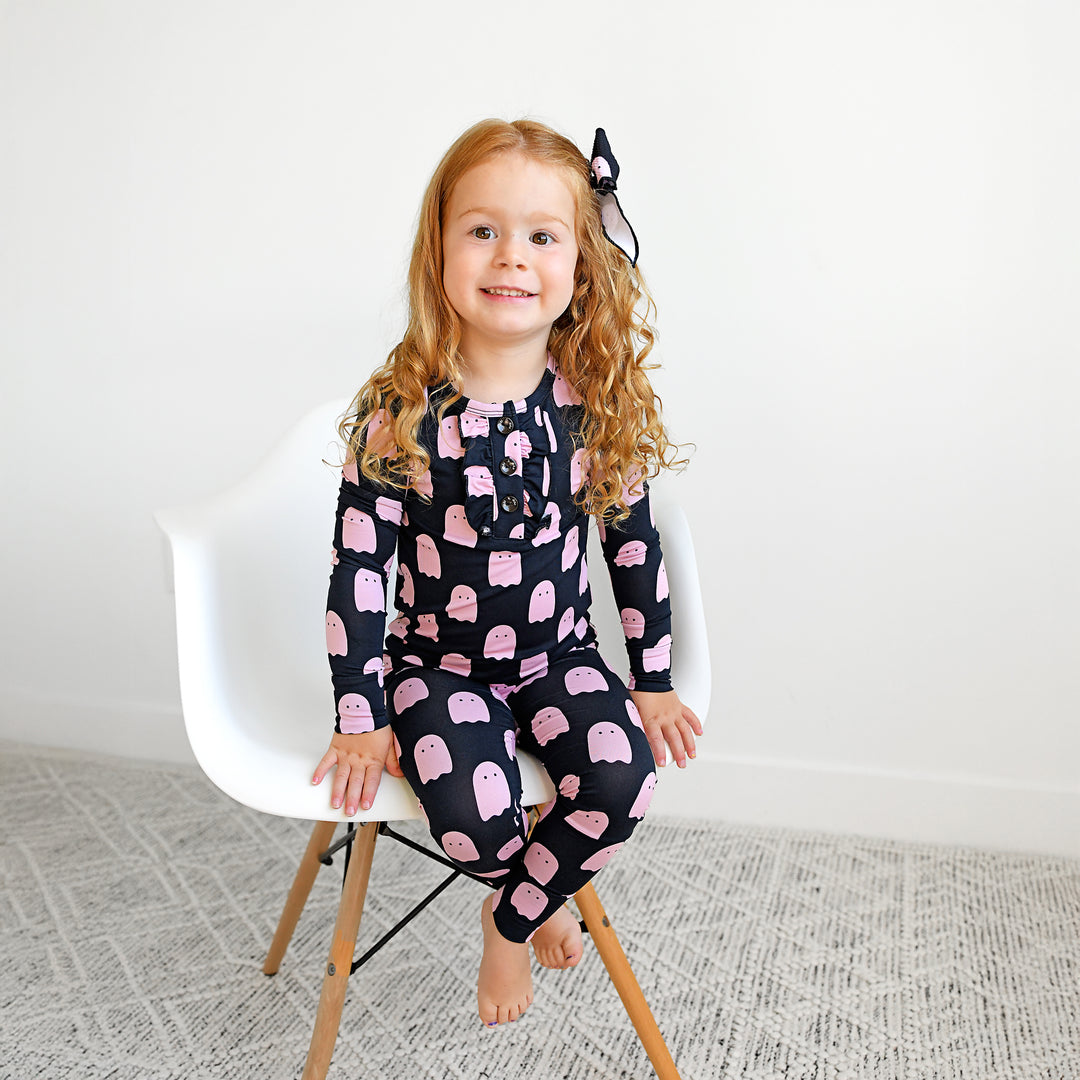 Shade Black RUFFLE TWO PIECE - Gigi and Max