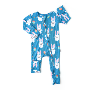 Easter Blue Bunny ZIP - Gigi and Max