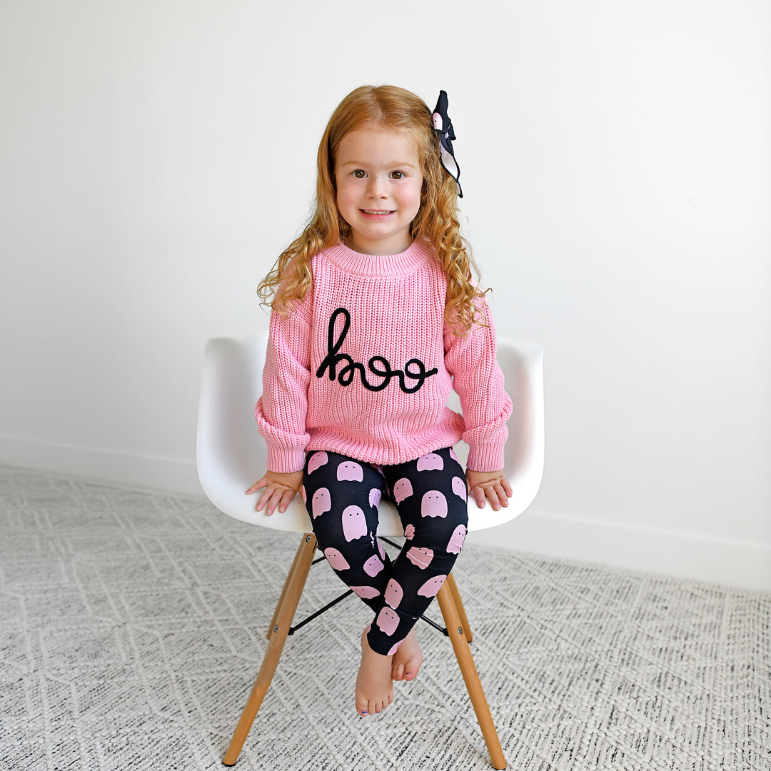 Boo Pink SWEATER