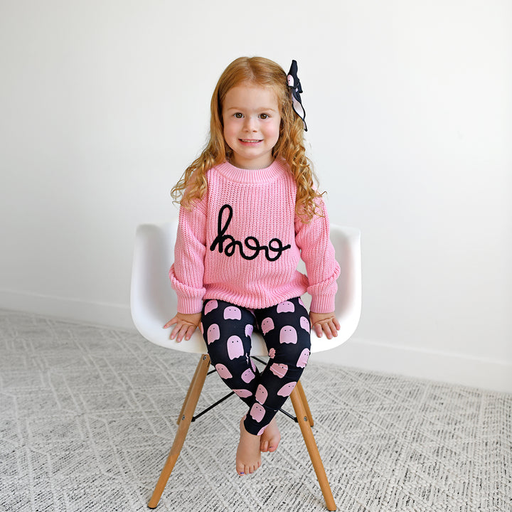 Boo Pink SWEATER
