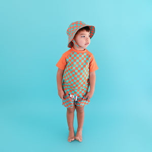 Spencer Checks SWIM SHORTS - Gigi and Max