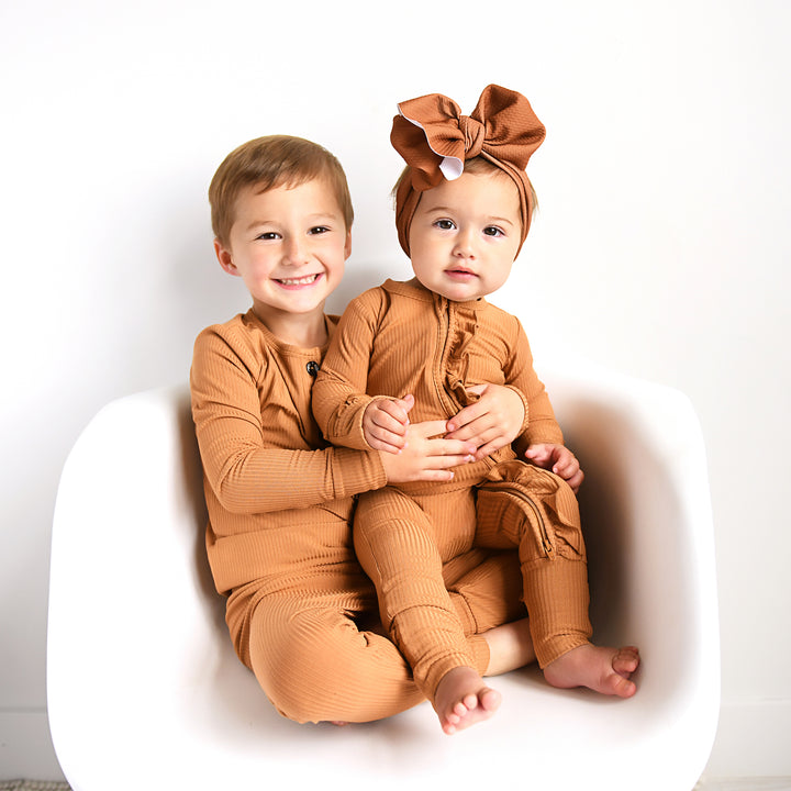 Rory Caramel HEADWRAP - Gigi and Max