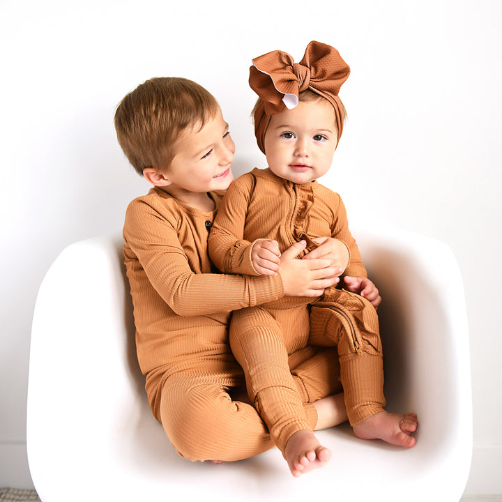 Rory Caramel HEADWRAP - Gigi and Max