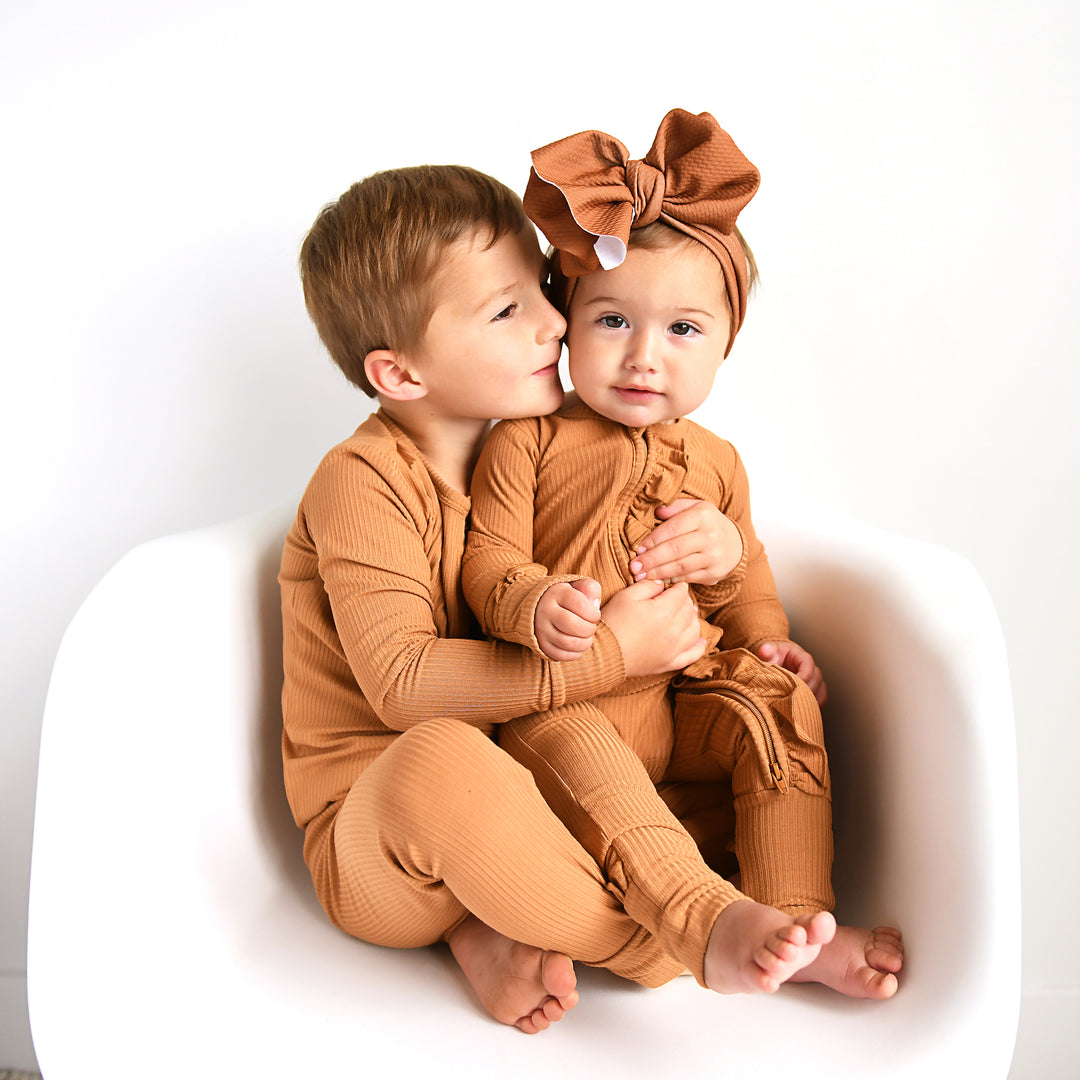 Rory Caramel HEADWRAP - Gigi and Max