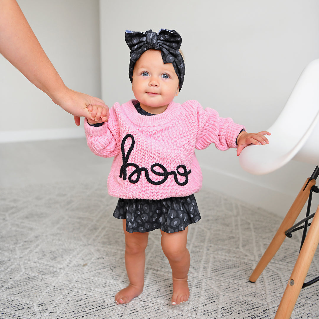 Boo Pink SWEATER