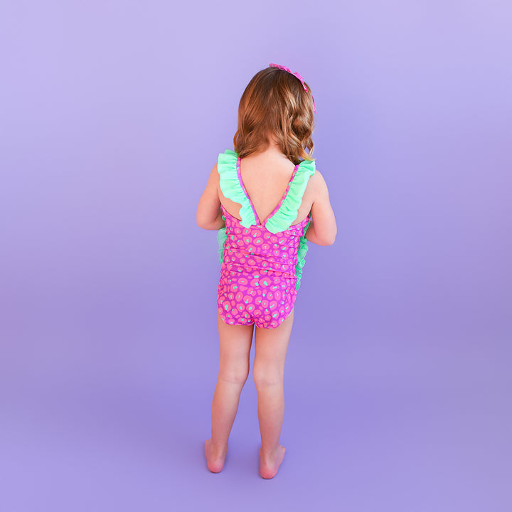 Tara Leopard TANK ONE PIECE SWIMSUIT - Gigi and Max