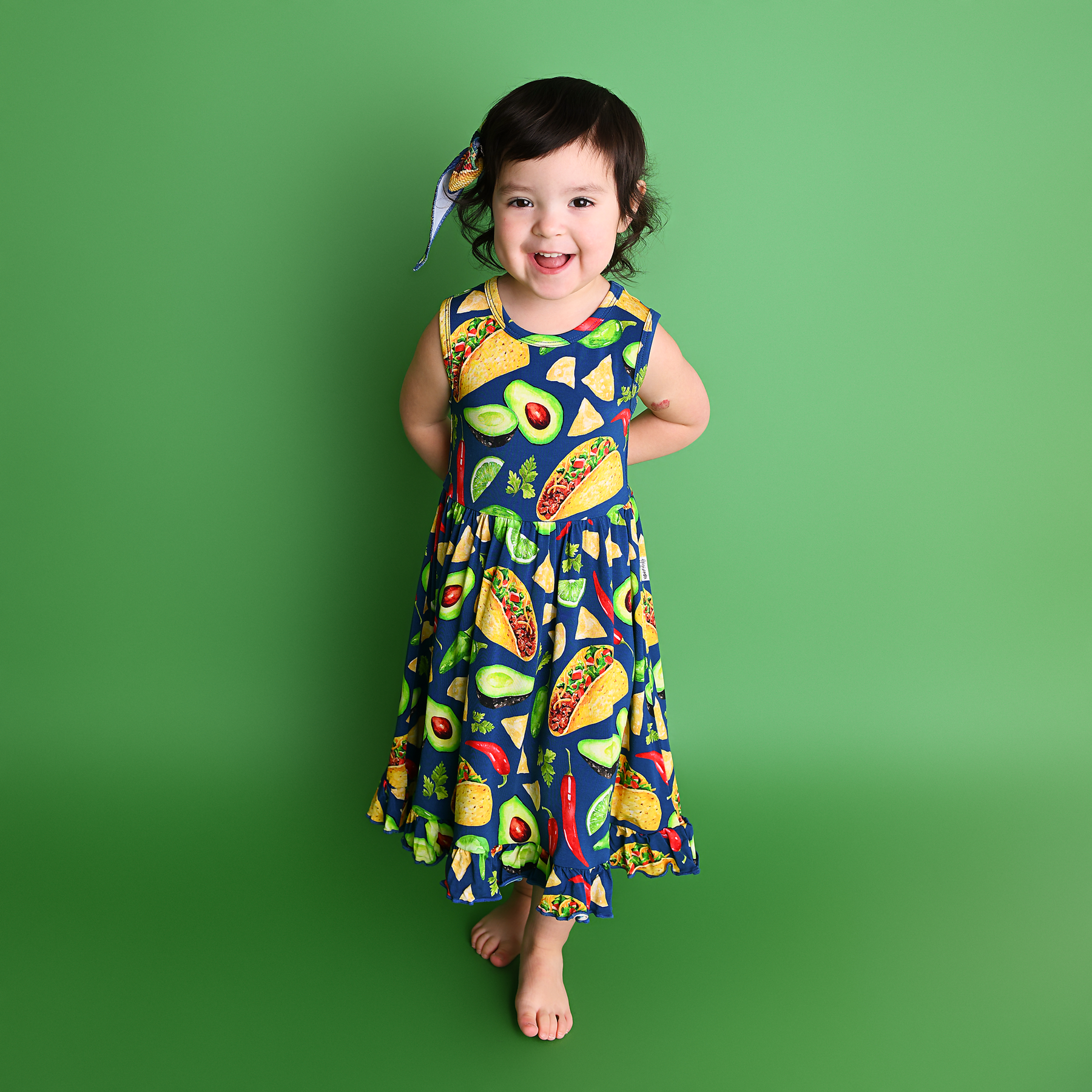 ◆Since Then◆ Evely ruffle tank top dress Javier TANK RUFFLE TWIRL DRESS – Gigi and Max