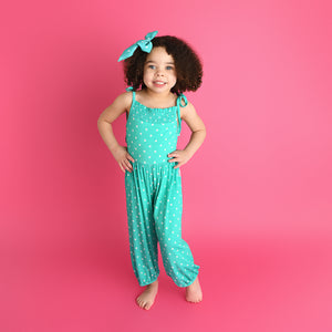 Polly Dot JUMPSUIT - Gigi and Max