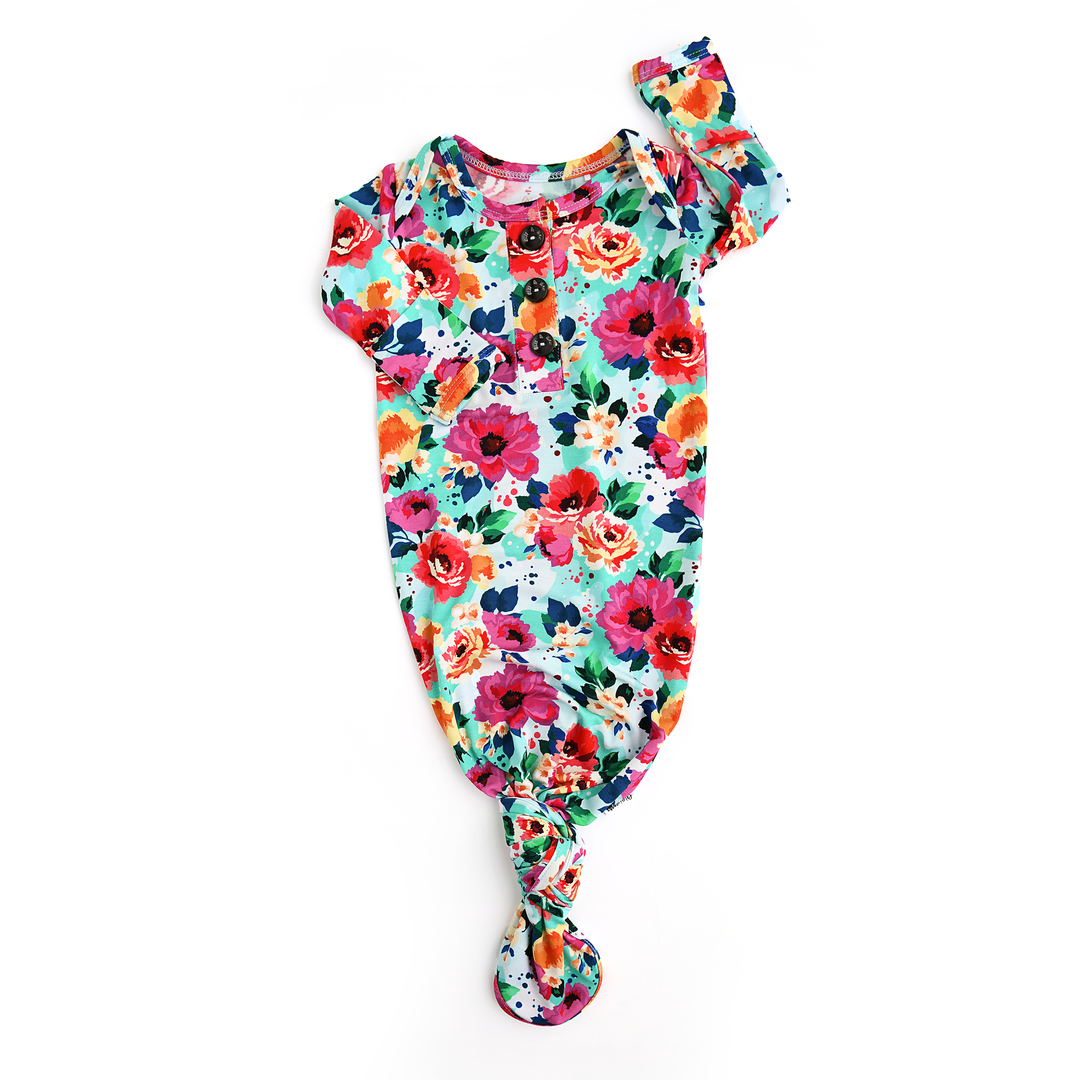 Maggie Floral GOWN - Gigi and Max