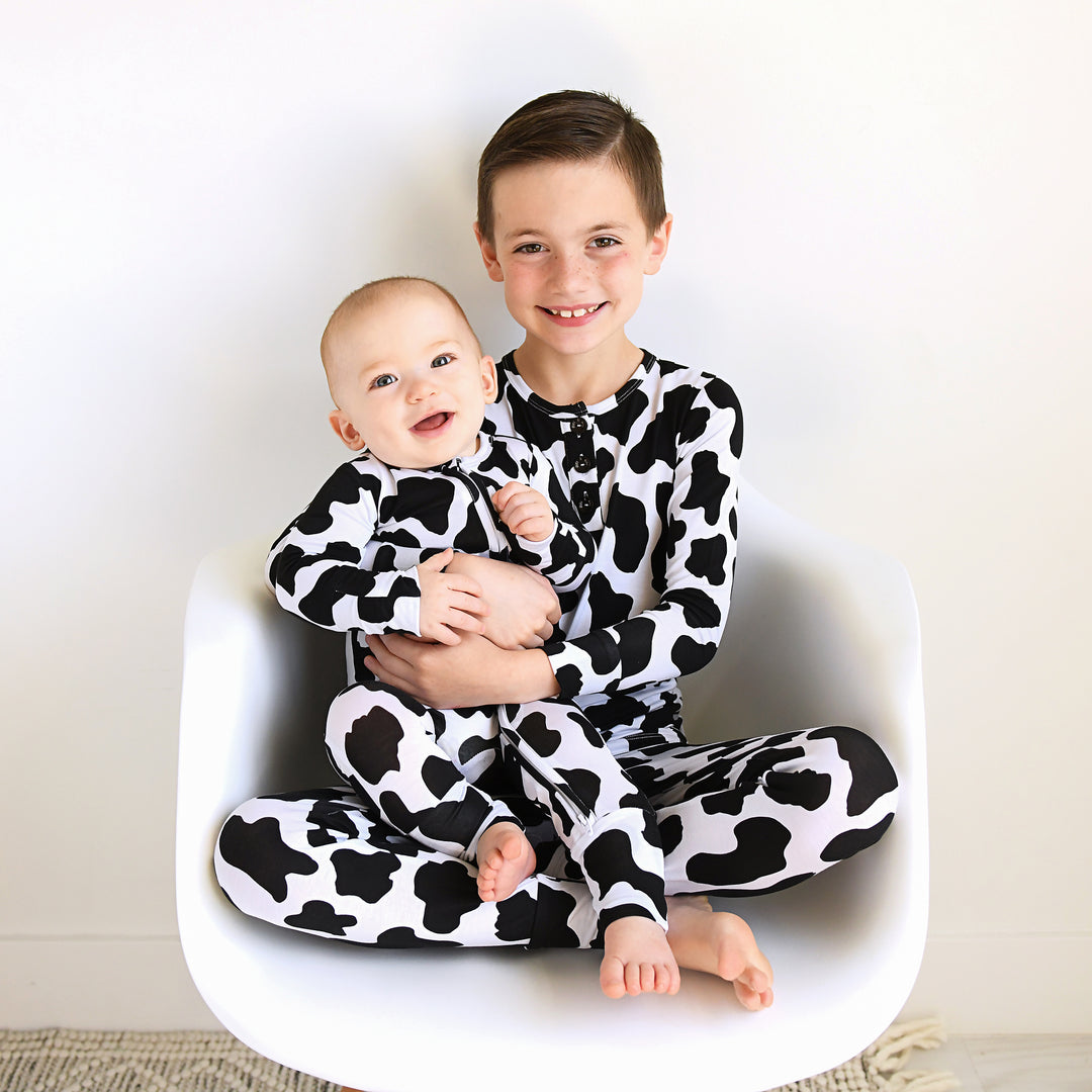 Boone Cow ZIP - Gigi and Max