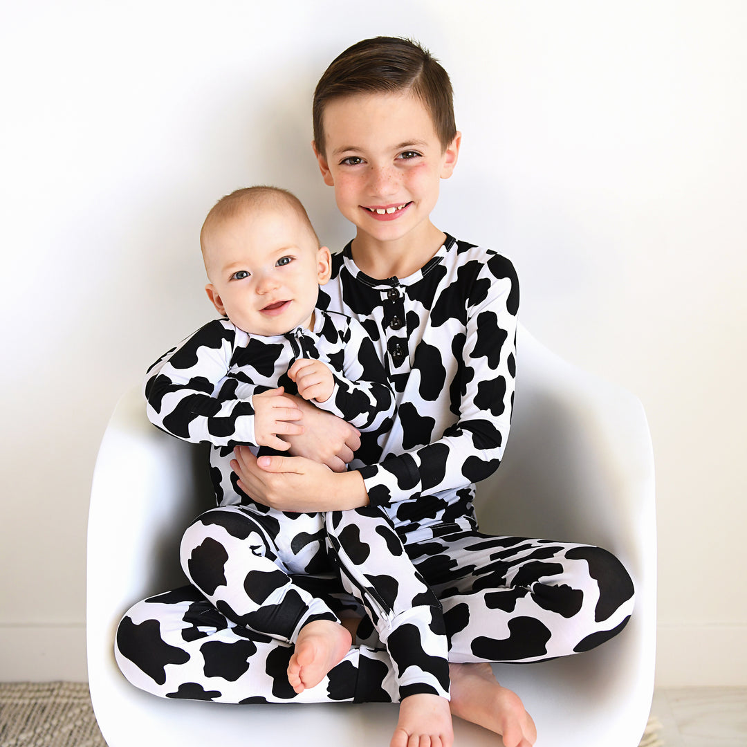 Boone Cow ZIP - Gigi and Max