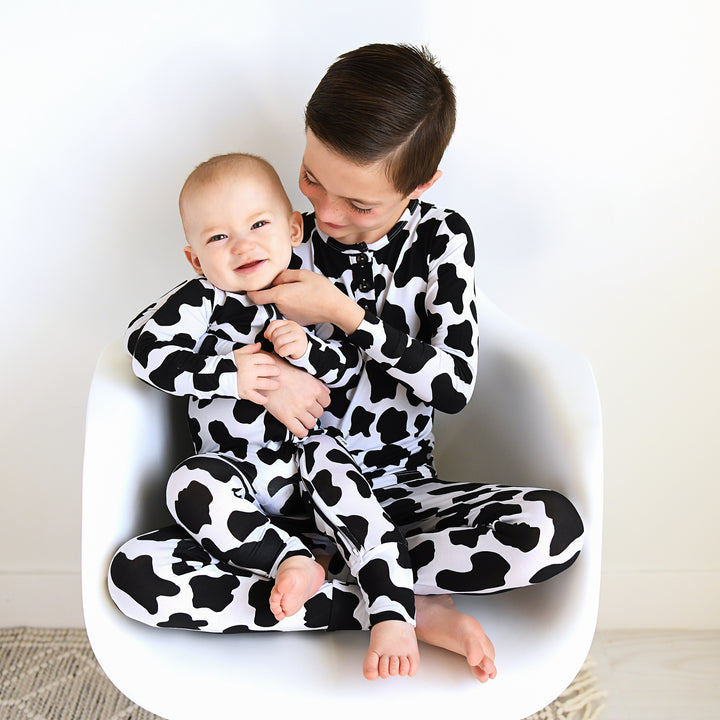 Boone Cow ZIP - Gigi and Max